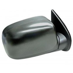 Specchietto manuale nero dx