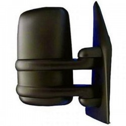 Specchietto manuale nero dx