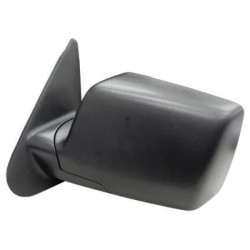 Specchietto manuale nero sx
