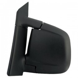 Specchietto manuale nero sx