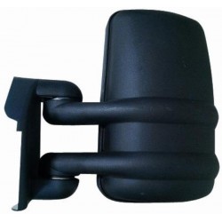 Specchietto manuale nero sx