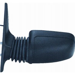 Specchietto manuale nero sx