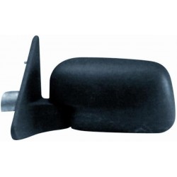 Specchietto manuale nero sx