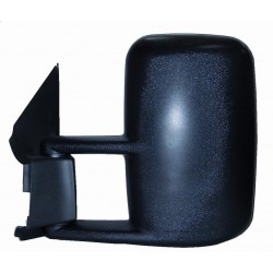 Specchietto manuale nero sx