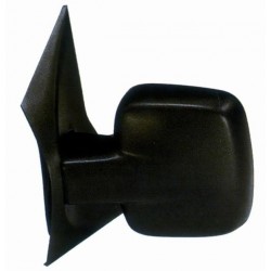 Specchietto manuale nero sx
