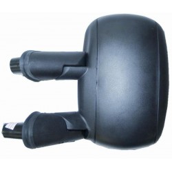 Specchietto manuale nero sx
