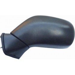 Specchietto manuale nero sx