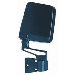 Specchietto manuale nero sx