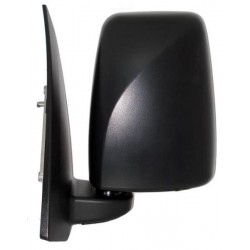 Specchietto manuale nero sx