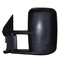 Specchietto manuale nero sx
