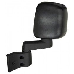 Specchietto manuale nero sx