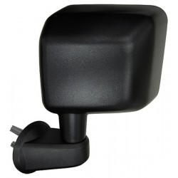 Specchietto manuale nero sx