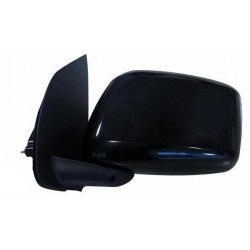 Specchietto manuale nero sx