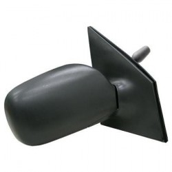 Specchietto meccanico nero dx