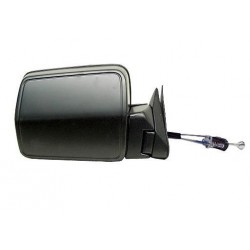 Specchietto meccanico nero dx