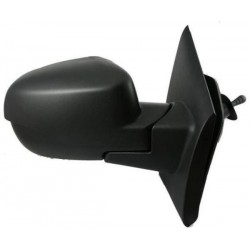 Specchietto meccanico nero dx