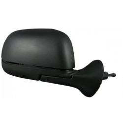 Specchietto meccanico nero dx