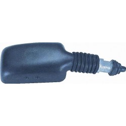Specchietto meccanico nero dx