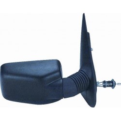 Specchietto meccanico nero dx