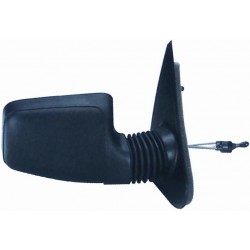 Specchietto meccanico nero dx