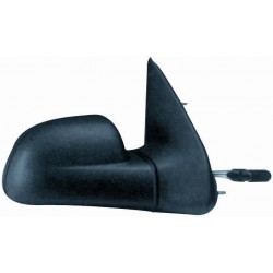 Specchietto meccanico nero dx