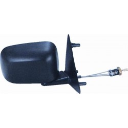 Specchietto meccanico nero dx