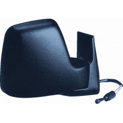 Specchietto meccanico nero dx