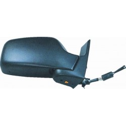 Specchietto meccanico nero dx