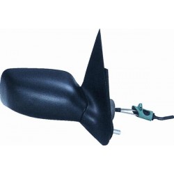 Specchietto meccanico nero dx