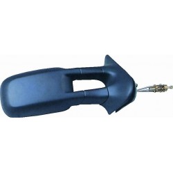 Specchietto meccanico nero dx