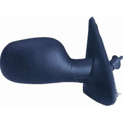 Specchietto meccanico nero dx