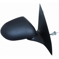 Specchietto meccanico nero dx