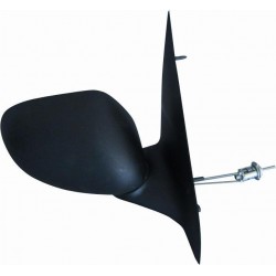 Specchietto meccanico nero dx