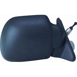 Specchietto meccanico nero dx
