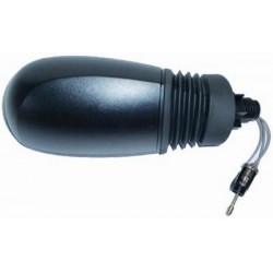 Specchietto meccanico nero dx