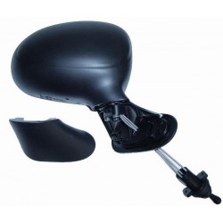 Specchietto meccanico nero dx
