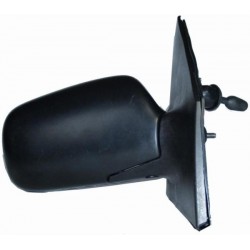 Specchietto meccanico nero dx
