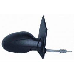 Specchietto meccanico nero dx