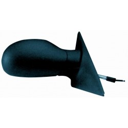 Specchietto meccanico nero dx