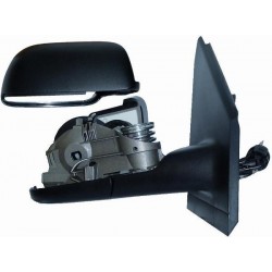 Specchietto meccanico nero dx