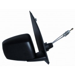 Specchietto meccanico nero dx