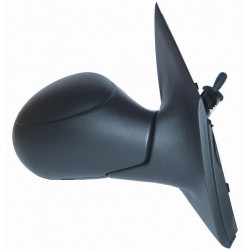 Specchietto meccanico nero dx