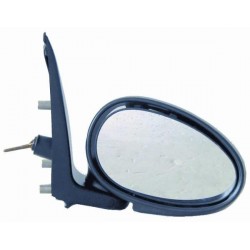 Specchietto meccanico nero dx