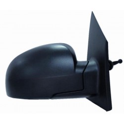Specchietto meccanico nero dx