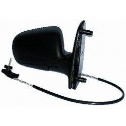 Specchietto meccanico nero dx