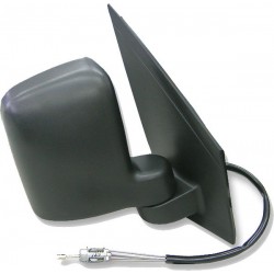 Specchietto meccanico nero dx