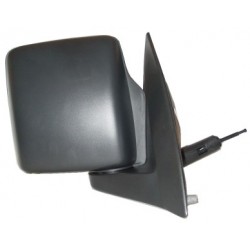 Specchietto meccanico nero dx