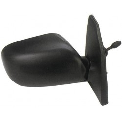 Specchietto meccanico nero dx