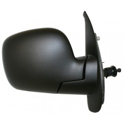 Specchietto meccanico nero dx