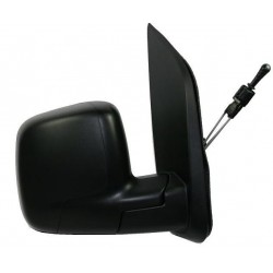 Specchietto meccanico nero dx